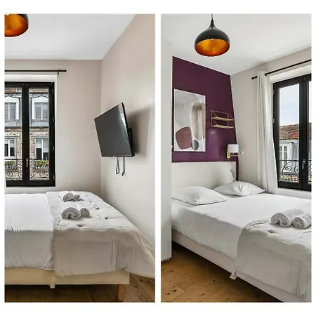 Apartamento Cozy In Boulogne-Billancourt